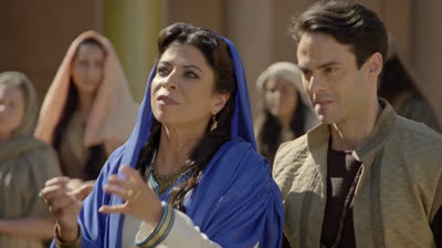 Иисус | Jesus - 23 Серия (озвучка Crazy Cat studio)