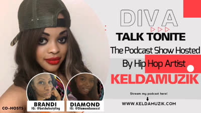 Diva Talk Tonite - with Jerry Law (Comedy / Entertainment Podcast - EP - 8)