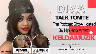 Diva Talk Tonite - with JDavid Watts / Blvck Achilles ( Politics / Money / Power Podcast EP - 10)