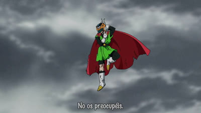 Dragon Ball Super (Jap-Sub Esp) 74 - ¡Por aquellos a los que amas!¡El insuperable Gran saiyaman!