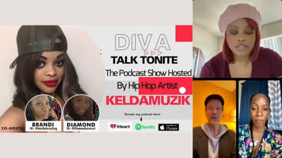 Diva Talk Tonite Podcast (Interview with President of HipVideo Andy Gesner EP 27)
