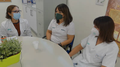 Conocemos al equipo de Soporte de Atención Domiciliaria del Centro de Salud Teruel Ensanche