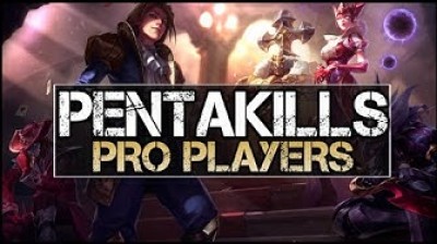 Best Pro Pentakills - Pentakill Montage (League of Legends)