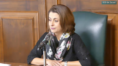 La alcaldesa insta al Gobierno de Aragón a seguir financiando el Centro de Día de Cruz Roja en Teruel