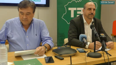 Ordago de Teruel Existe al Gobierno de Sánchez por las Ayudas al funcionamiento de las empresas