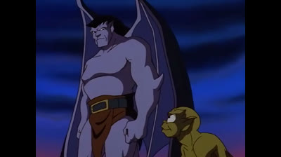 Gargoyles S02E10 Ciudad de piedra Parte II(City of Stone Part II)