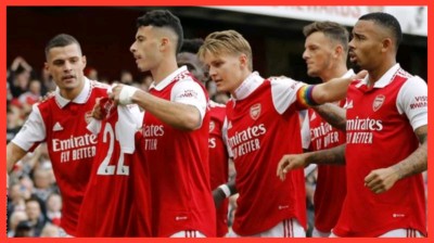English Premier league 2022/23 | Arsenal vs Nottingham Forest 5-0 Full HD Highlights Oct 30/2022