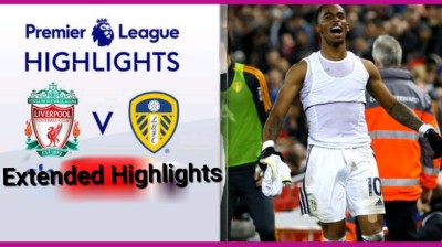 English Premier league | Liverpool Vs Leeds United 1-2