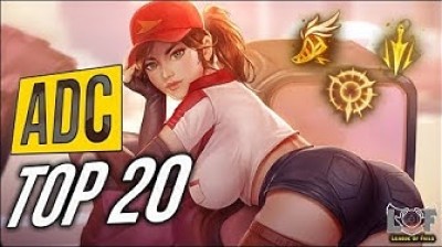 TOP 20 Best ADC Pentakill Plays - League of Legends