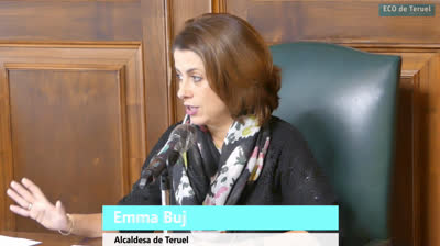 Linea de Muy alta tension : Teruel Existe la denuncia en el Congreso y el Ayuntamiento, de momento, prudente (Video)