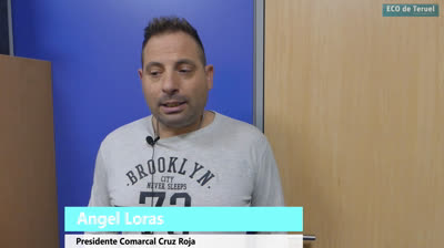 El Comité Comarcal de Cruz Roja apoya a los usuarios y trabajadores  del centro de Día