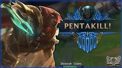 Pyke Support Pentakill | LoL - Best Moments in League of Legends