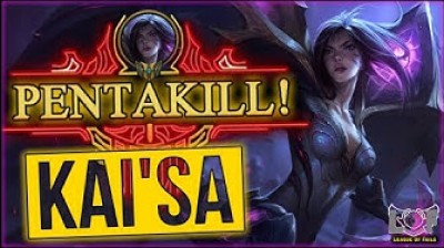 Kai'Sa Pentakill Compilation 2018 - LoL Epic Pentakill Kai'Sa - League of Legends