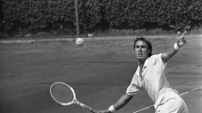 John Alexander (Australia) vs Corrado Barazzutti (Italy) Davis Cup Highlights
