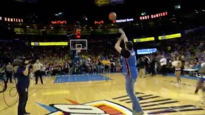 Unbelievable Half-Court Shots by Fans