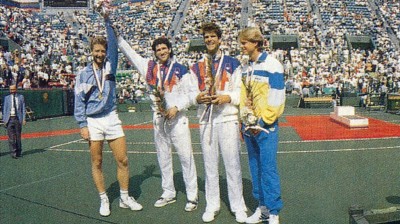 Miroslav Mecir vs Stefan Edberg - Olympic Games 1988 Final - Highlights
