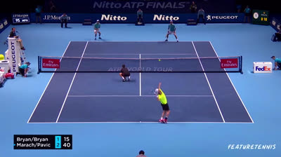 Best Doubles Points in Tennis Ever!