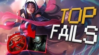 Best LoL Fails - League of legends #4