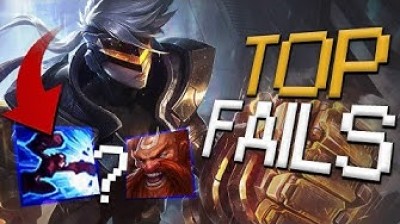 Best LoL Fails - League of legends #5