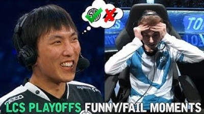 LCS Playoffs - Momentos divertidos y fails - Summer Split