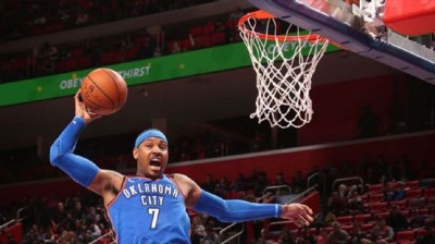 Carmelo Anthony INSANE dunks