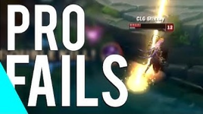 LoL Pro Players Fails - League of Legends
