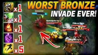 Fails divertidos en LoL | League of Legend