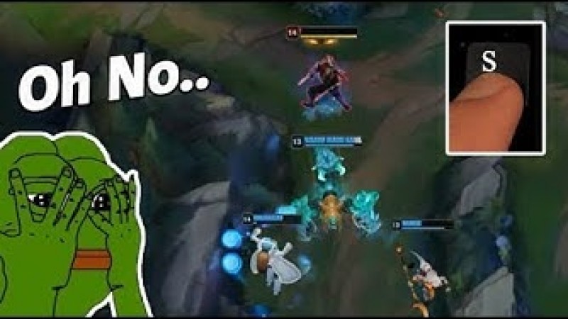 Best Bait Ever | LoL Funny/Fails Compilation - TokyVideo
