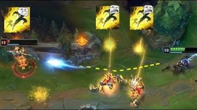 The iron team - Funny Fails in LoL