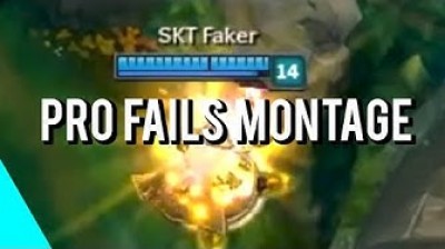Fails de Pro Players - LoL