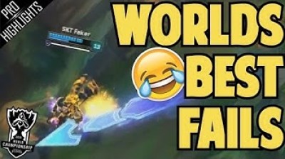 League of Legends Bests Fails - Worlds 2016