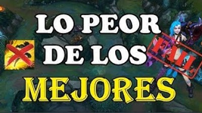 TOP Worst pro-players fails in League of Legends