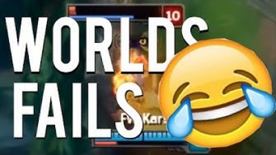 The best fails worlds 2015 - League of Legends