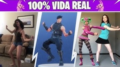 All Fortnite New Dances In Real Life Tokyvideo