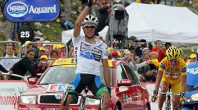 Tour de France 2007 - Stage 14 - Contador vs Rasmussen