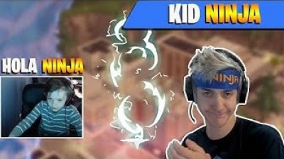 This kid is the next NINJA - H1ghSky1 en Fortnite Battle Royale