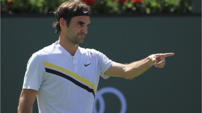 Roger Federer contra los árbitros