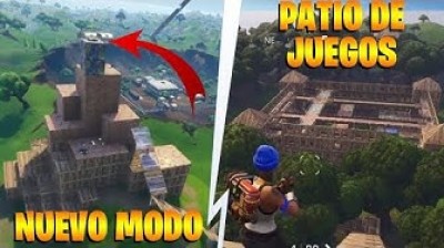 Las mejores construcciones en el patio de juegos - Fortnite battle royale