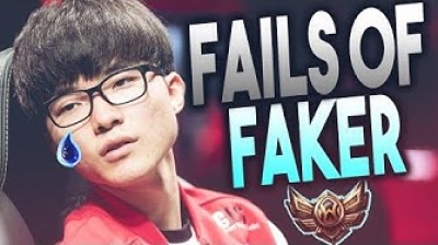 FAKER Fails & Funny moments