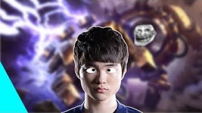 FAKER Funny Fails - LoL