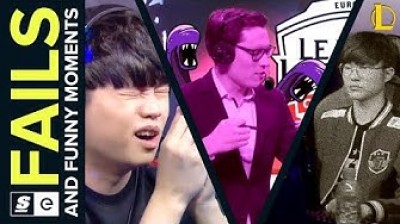 Best funny moments and fails from W2 of LoL