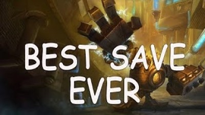 Best Blitzcrank Save Ever - Funny_Fail Compilation - League of Legends