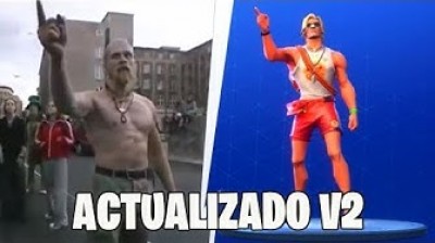 All Fortnite new dances in real life