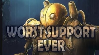 Worst Support Blitzcrank Ever - League of Legends