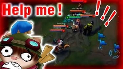 RIP Teemo - Funny fails compilation