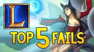 Fails of the year!! League of Legends!!