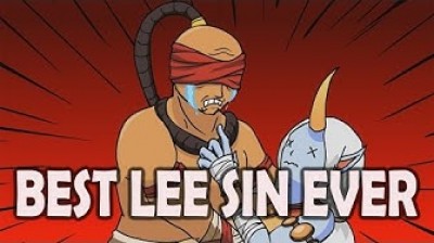 Best Lee Sin Ever - Funny LoL Fails