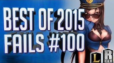 TOP 5 fails of 2015 - LoL