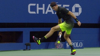 TOP30 tweeners in tennis