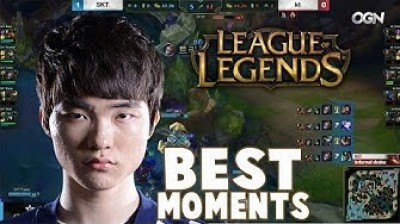 Faker best moments on twitch - League of Legends